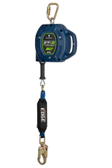FALLTECH Falltech 721530LEC FT-R Class 2 Leading Edge SRL with 30 feet Galvanized Steel Cable