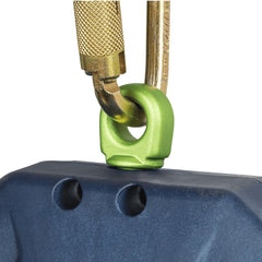FALLTECH Falltech 721530LEC FT-R Class 2 Leading Edge SRL with 30 feet Galvanized Steel Cable