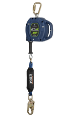 FALLTECH Falltech 721520LEC FT-R Class 2 Leading Edge SRL with 20 feet Galvanized Steel Cable