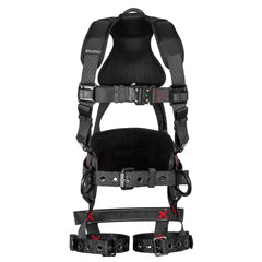 FALLTECH Falltech 8144-L/XL Ft-Iron Construction Full-Body Harness Belted L/XL