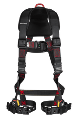 FALLTECH Falltech 8143BFD-M FT-Iron 2D Climbing Non-Belted Full Body Harness, Tongue Buckle Leg Adjustments