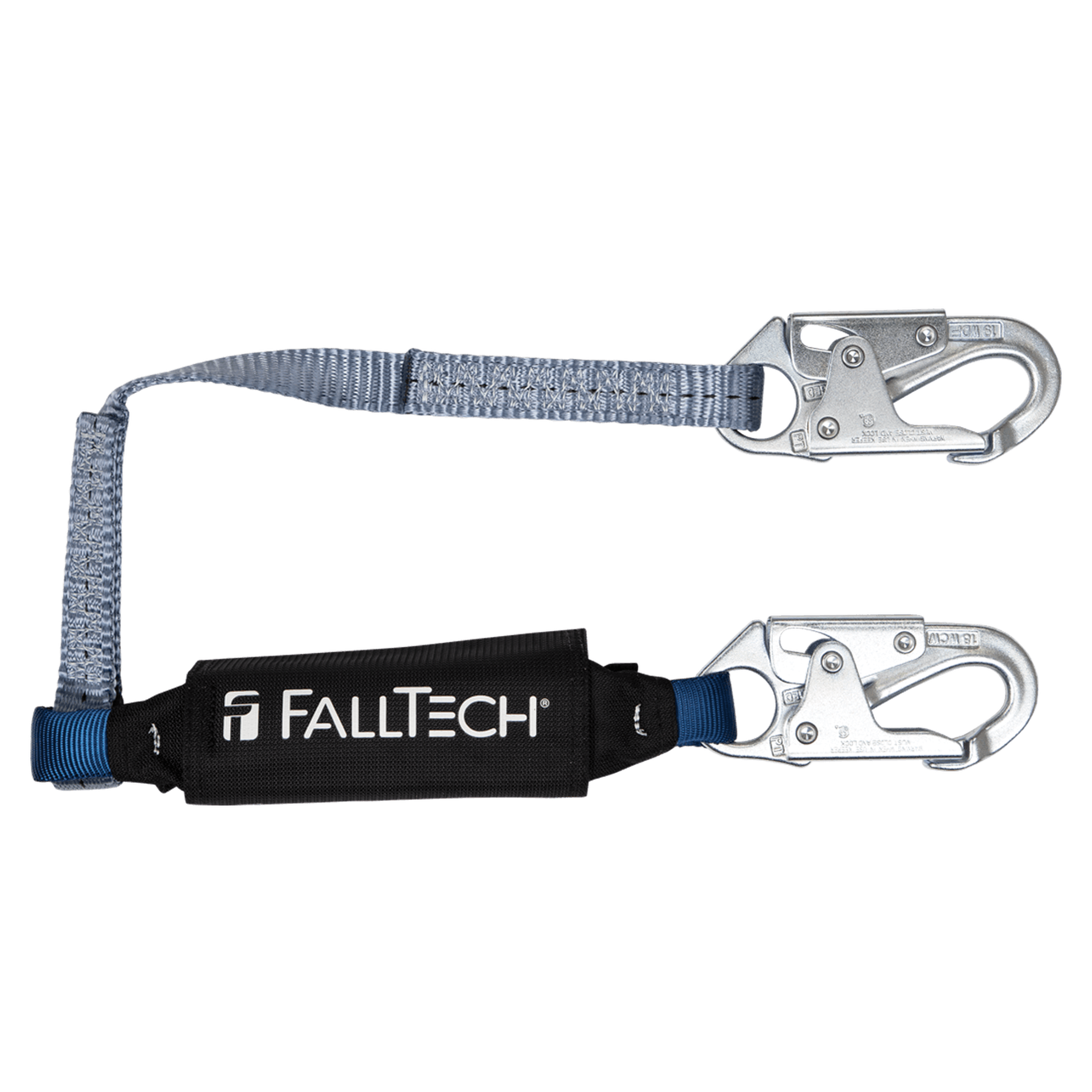 FALLTECH Falltech 8253 Viewpack Web Sal - Single Leg with 2 Snap Hooks, 3 feet