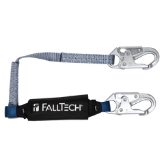FALLTECH Falltech 8253 Viewpack Web Sal - Single Leg with 2 Snap Hooks, 3 feet