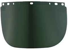 Fibre-Metal Fibre-Metal 4178-DGN Dark Green Propionate Faceshield 8 x 16.5 inch