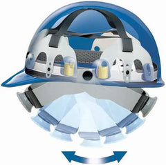 Fibre-Metal Fibre-Metal E2RW01A000 SuperEight Thermoplastic Cap-Style Hard Hat
