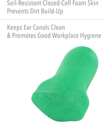 HOWARD LEIGHT Howard Leight LPF-1 Max Lite Disposable Foam Uncorded Earplugs (Pack of 200)