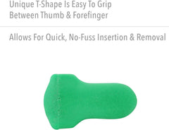 HOWARD LEIGHT Howard Leight LPF-1 Max Lite Disposable Foam Uncorded Earplugs (Pack of 200)