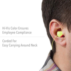 HOWARD LEIGHT Howard Leight LL-30 Laser Lite Disposable Foam Corded Earplugs 100 Pairs
