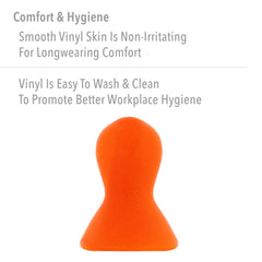 HOWARD LEIGHT Howard Leight QD1 Quiet Reusable Earplugs 100 Pairs