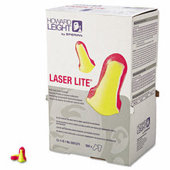 HOWARD LEIGHT Howard Leight LL-1-D Laser Lite Disposable Foam Earplug 500 Pairs