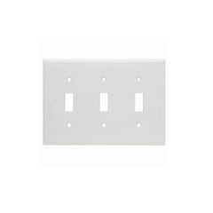 LEGRAND Legrand Pass & Seymour SP3-I Plate Plastic 3G 3Tog W/Out Line Iv