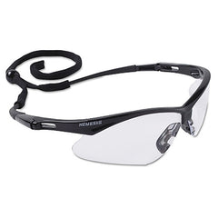JACKSON Jackson 25679 V30 Nemesis Safety Glasses - Black Frame Clear Anti-Fog Lens - 1 Each