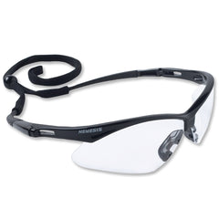 JACKSON Jackson 25679 V30 Nemesis Safety Glasses - Black Frame Clear Anti-Fog Lens - 1 Each