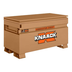 KNAACK Knaack 4824-KL 48 in. W x 24 in. L x 28 in. H, Steel Jobsite Tool Storage Chest with Lock