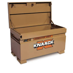 KNAACK Knaack 4824-KL 48 in. W x 24 in. L x 28 in. H, Steel Jobsite Tool Storage Chest with Lock