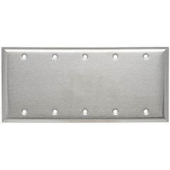 LEGRAND Legrand Pass & Seymour SS53 Smooth 302ss 5g Blank