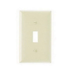 LEGRAND Legrand Pass & Seymour SP1-I Plate Plastic 1G Toggle W/Out Line I