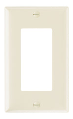LEGRAND Legrand Pass & Seymour SP26-LA Plate Plastic 1G 2Splx W/Out Line