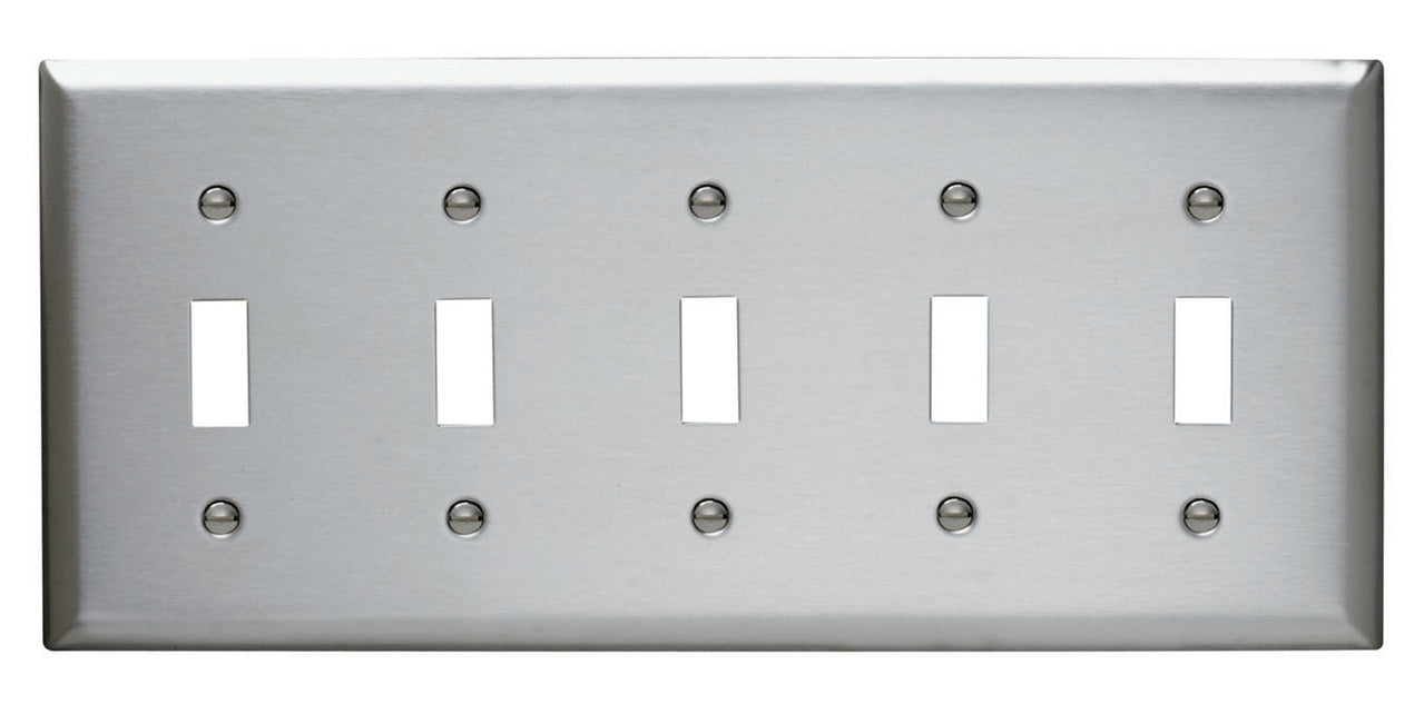 LEGRAND Legrand Pass & Seymour SS5 Smooth 302ss 5g Toggle