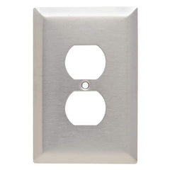 LEGRAND Legrand Pass & Seymour sso8 wall plate, jumbo, 1 duplex