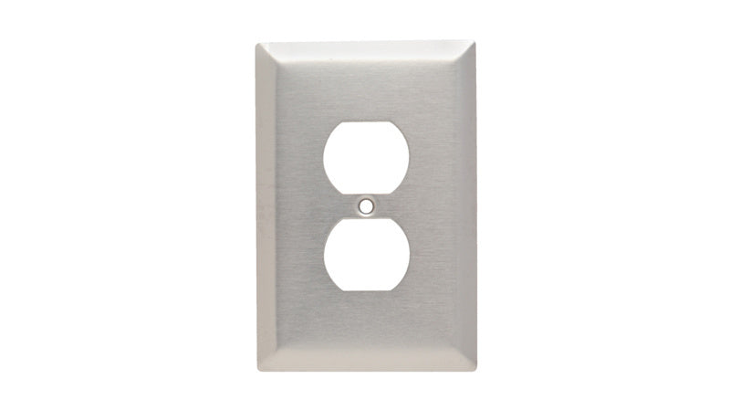 LEGRAND Legrand Pass & Seymour sso8 wall plate, jumbo, 1 duplex