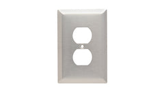 LEGRAND Legrand Pass & Seymour sso8 wall plate, jumbo, 1 duplex