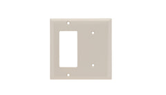 LEGRAND Legrand Pass & Seymour SP1426-LA Smooth Wall Plate 1 Decor 1 Blank Standard