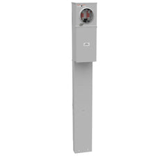 MILBANK Milbank U5136-O-100S 4 Term Rngls Plain Top HRN Byps 1-100 AMP MN Brkr Sgl Ped Dir Bury