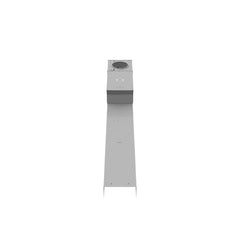 MILBANK Milbank U5136-O-100S 4 Term Rngls Plain Top HRN Byps 1-100 AMP MN Brkr Sgl Ped Dir Bury