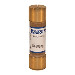 MERSEN Mersen RF60 Fuse RF - Class H - Fast-Acting 250VAC 60A Ferrule
