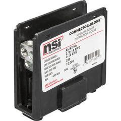NSI Nsi AS-K2-H6 (2) 2/0-14 Primary (6) 4-14 Secondary, Power Distribution Block