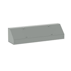 NVENT Nvent Hoffman AT8848 Angled Trough, NEMA Type 1, 8x 8x 48