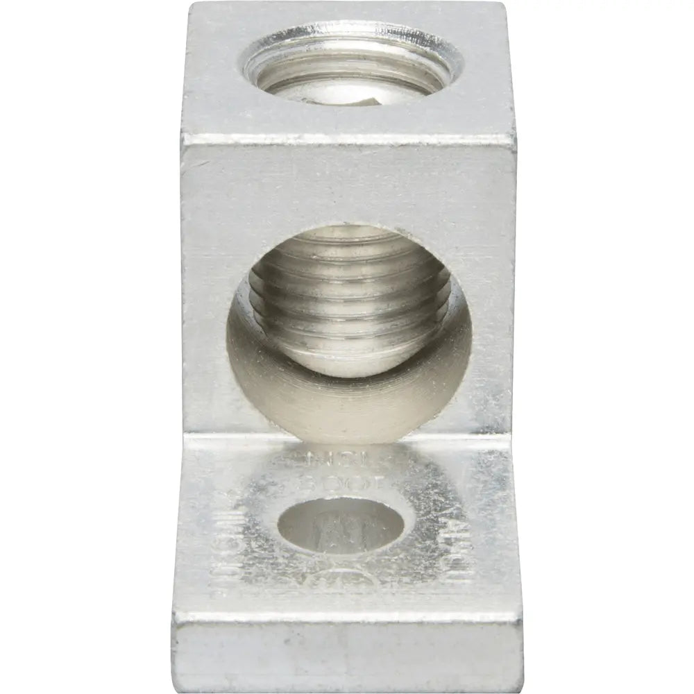 NSI Nsi 300T aluminum dual rated lug, 6 awg to 300 mcm