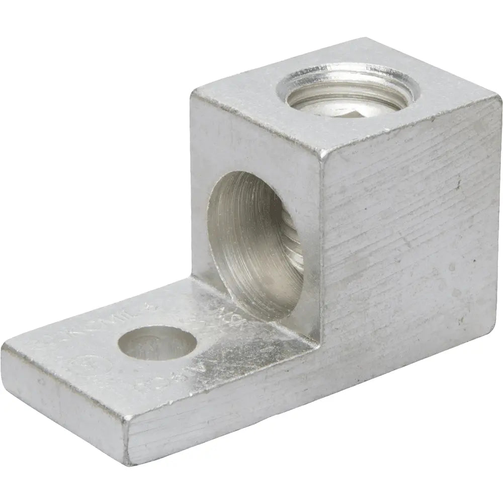 NSI Nsi 300T aluminum dual rated lug, 6 awg to 300 mcm