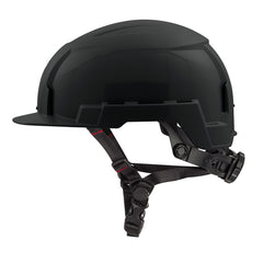 MILWAUKEE Milwaukee 48-73-1331 Blk Frnt Brm Helmet Type 2 Class E