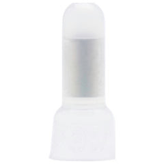 NSI Nsi C22-N-S Easy-Twist Closed End Connector 22 to 18 AWG (25 Pack)