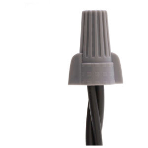 NSI Nsi WWC-G-B Easy-Twist Winged Wire Connector 18-8 AWG (Bag of 250)