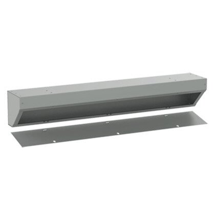 NVENT Nvent Hoffman AT8872 Angled Trough, NEMA Type 1, 8x 8x 72