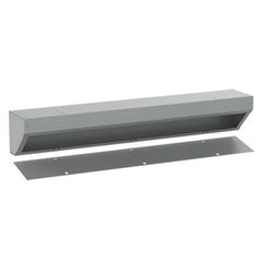 NVENT Nvent Hoffman AT8872 Angled Trough, NEMA Type 1, 8x 8x 72