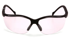 PYRAMEX Pyramex SB1810R15 Bi-Focal Lens Safety Reading Glasses +1.5 Diopter