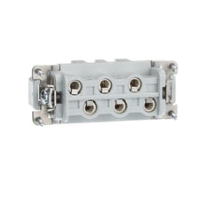 POS-E-KON Pos-E-Kon MS206C male screw terminal insert 6 contacts
