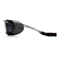 PYRAMEX Pyramex S9920STMRG Cappture Plus Gray H2MAX Goggles With Anti-Fog Lens and Rubber Gasket