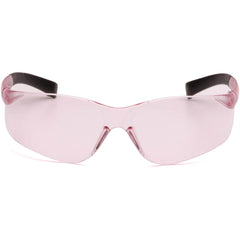 PYRAMEX Pyramex S2517SN Mini Ztek Safety Glasses - Pink Temples - Pink Lens