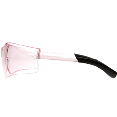 PYRAMEX Pyramex S2517SN Mini Ztek Safety Glasses - Pink Temples - Pink Lens
