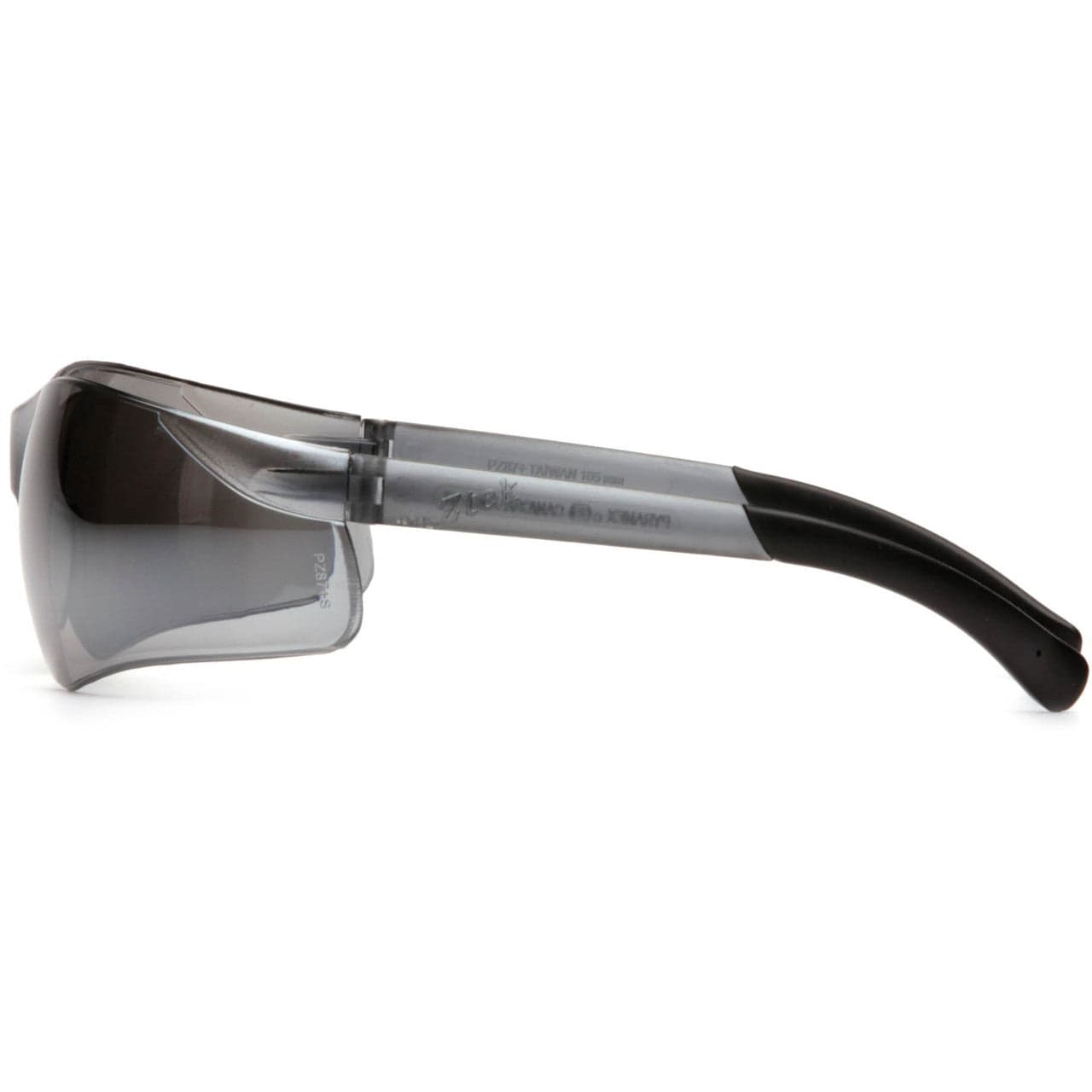 PYRAMEX Pyramex S2570S Ztek Safety Glasses Rubber Temple Tips