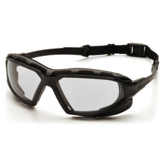 PYRAMEX Pyramex SBG5010DT Highlander Plus Safety Glasses Clear Anti-Fog Lens