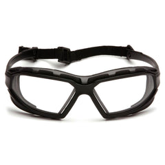 PYRAMEX Pyramex SBG5010DT Highlander Plus Safety Glasses Clear Anti-Fog Lens