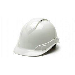 PYRAMEX Pyramex HP44110V Ridgeline Cap Style Vented Four Point Ratchet Hard Hat