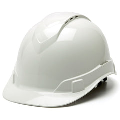 PYRAMEX Pyramex HP44110V Ridgeline Cap Style Vented Four Point Ratchet Hard Hat