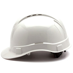 PYRAMEX Pyramex HP44110V Ridgeline Cap Style Vented Four Point Ratchet Hard Hat
